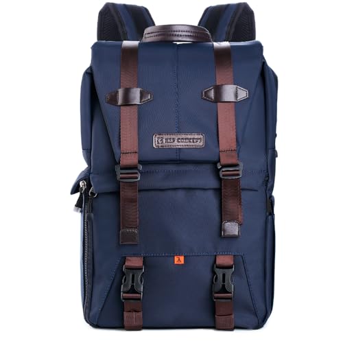Mochila 20L Profissional Fotografia Câmeras Lentes Dslr K&F