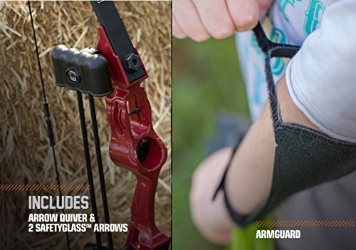 Bear Archery Flash Youth Bow – Red