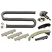 febi bilstein 171514 Kit chaîne de distribution pour arbre à cames avec glissières et tendeur de chaîne