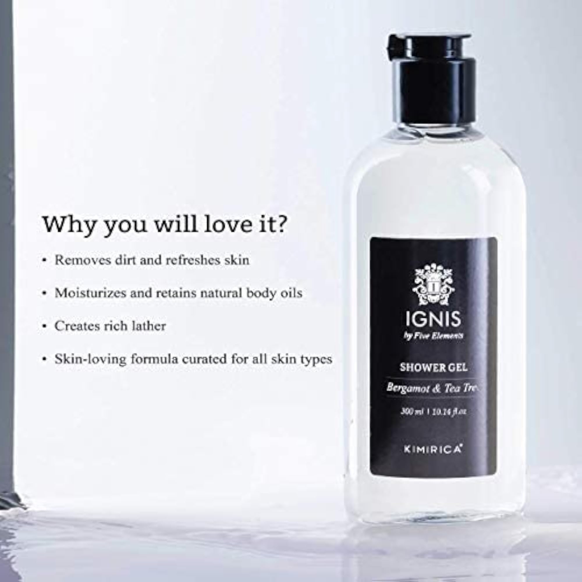 Bergamot & Tea Tree Extract Body Wash