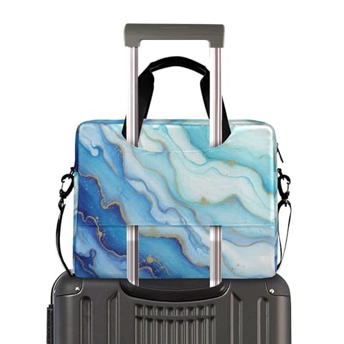 Funda para portátil ALAZA Blue Marble 13-15.6 pulg miniatura 3