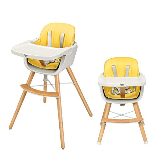 high chair with detachable seat