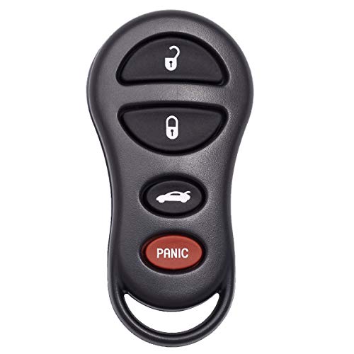 Dodge Keyless Entry Remote Fob Clicker for 2003 Neon with Do-It-Yourself Programming (Requires 1 Working Remote)
