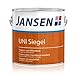 Produktbild JANSEN Uni Siegel farblos 750ml hochglänzend