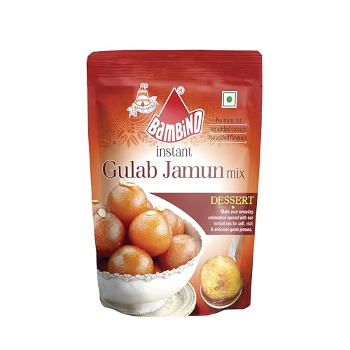 Image of Bambino Instant Gulab Jamun Mix 160g