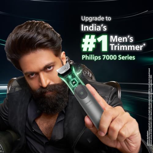 Philips MG7931 16-in-1 Men's Trimmer Dark Grey - Image 4