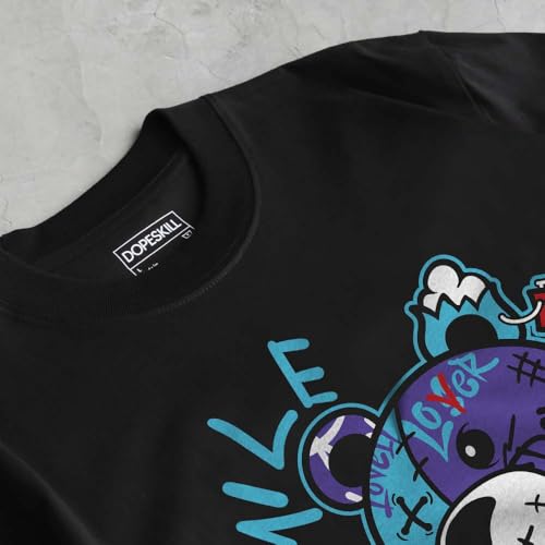 Image of DopeSkill Graphic Tee Streetwear Hip Hop Hypebeast Street Style Unisex T-Shirt Sneaker Colour Matching Shirts Cute Graphic