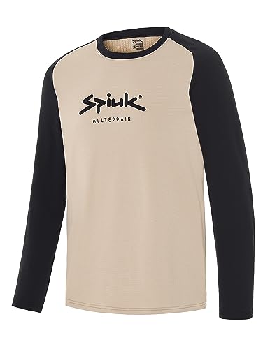 Spiuk All Terrain Maillot Homme Respirant à Haute Évacuation de Transpiration