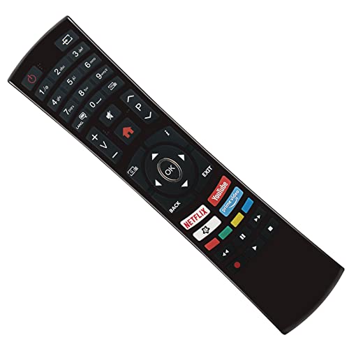 New RC4390P Replace Remote Control - VINABTY RC4390P Remote Control Replacement Compatible for Kendo TV 40LED6191B Remote Controller - Image 3