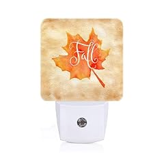 Handwritten Autumn Maple Leaves