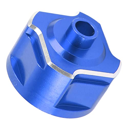 Tgoon Rc Car Diff Housing, Front Middle Rear Diff Housing High Hardness Aluminum Alloy Universal For Replacement(Blue) #TOP17