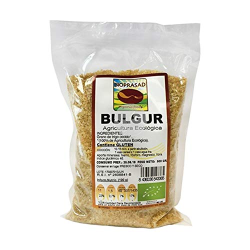 BULGUR TRIGO S/L BIO 250GR