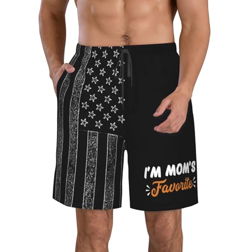Short de bain homme sports boardshort confortable men's swimming trunks