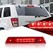 For Jeep Grand Cherokee WK Rear Hight Mount LED 3rd Tail Brake Light (Red Lens)