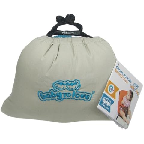 BabyToLove Reversible Baby Chair Grey Blue Cover