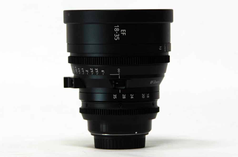 Amazon.co.jp: カスタマイズシネレンズ sigma18-35mm f/1.8 EF