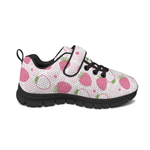 Girls Tennis Shoes Comfy Slip On Running Sports Shoes for Teen Youth3