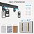 IMtKotW Ultra Slim TV Wall Mount for 37 to 86 inch Flat& Frame TV, Max 165 lbs, 0.37'' Low Profile Wall Mount, VESA 200 x 200-600 x 400 mm