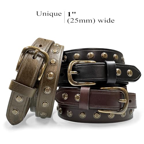 Women's Dress Belt Casual Fashion Waist Skinny Belt 1"(25mm) wide, Multi-Style Options2