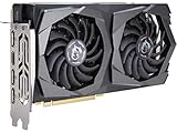 MSI Gaming GeForce GTX 1660 128-Bit HDMI/DP 6GB GDRR5 HDCP Support DirectX 12 Dual Fan VR Ready OC Graphics Card (GTX 1660 Gaming X 6G)