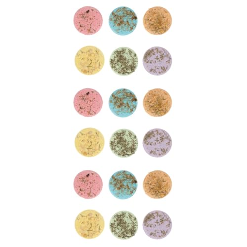 Ipetboom 3 Juegos 3 Sets Aromaterapy Tabletas De Ducha De La Paloma De Baño De Bañeras 6 piezas *...