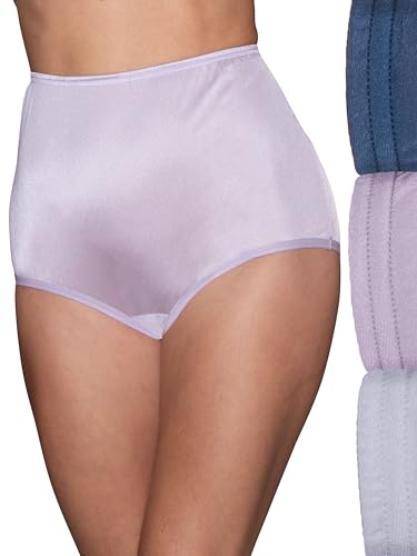 Image of Vanity Fair Women's Perfectly Yours Traditional Nylon Brief Panties