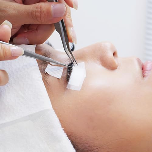 Lusofie 8 Rollen Stoffband Wimpernband Weißes 0,5 Zoll X 10 Yard Wimpern Klebeband Für Wimpernverlängerung Wimpernverlängerungsband Micropore Tape Wimpern Zubehör Für Empfindliche Haut Make-Up