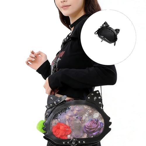 Itabag Sacs à main transparents pour conventions et sorties - 3