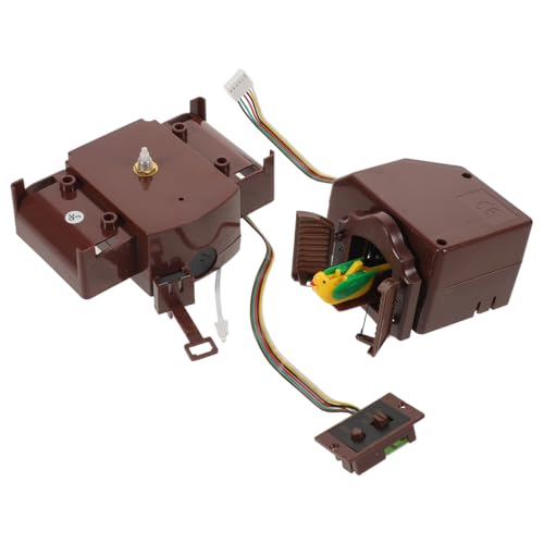 BESTonZON Cuckoo Wall Clock Movement: Quartz Clock Mechanism Cuckoo Parts