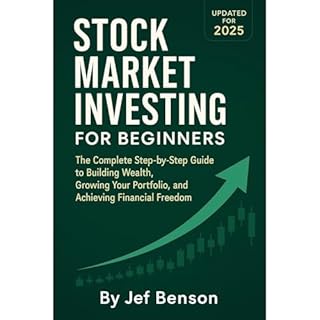 STOCK MARKET INVESTING FOR BEGINNERS Audiobook By Jef Benson cover art
