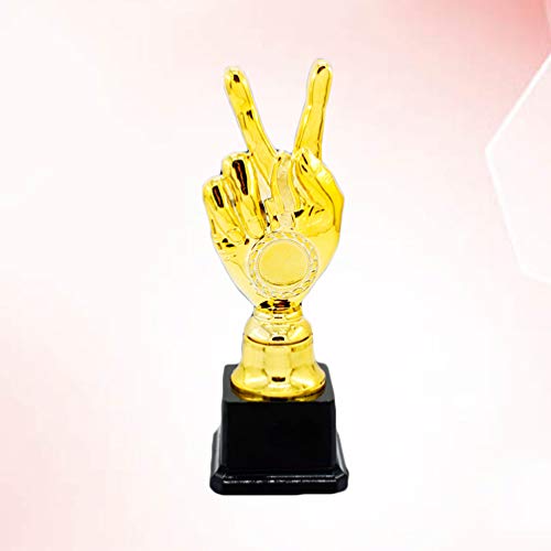 Troféu de Troféu Esportivo Prêmio de Plástico Nuobesty Troféu Copo Troféu para Crianças Crianças Peq