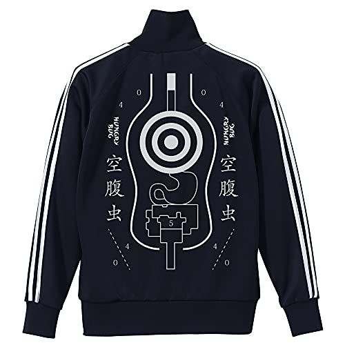 コスパ ドロヘドロ 原作版 空腹虫 ジャージ NAVY×WHITE Mサイズ