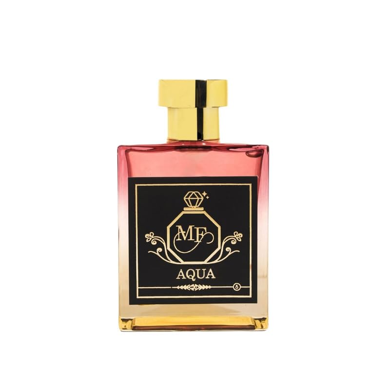 MF AQUA Edt Perfume For Men | Premium Long-Lasting Fragrance Body Spray | Gift For Him - 100Ml-image-11