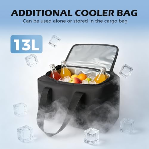 ATV Storage Bag 80L with 13L Cooler