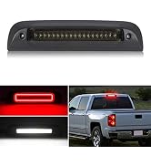 Third Brake Light LED For Silverado & Sierra 1500HD/2500HD 2007-2014 - Red/White, 22 LED