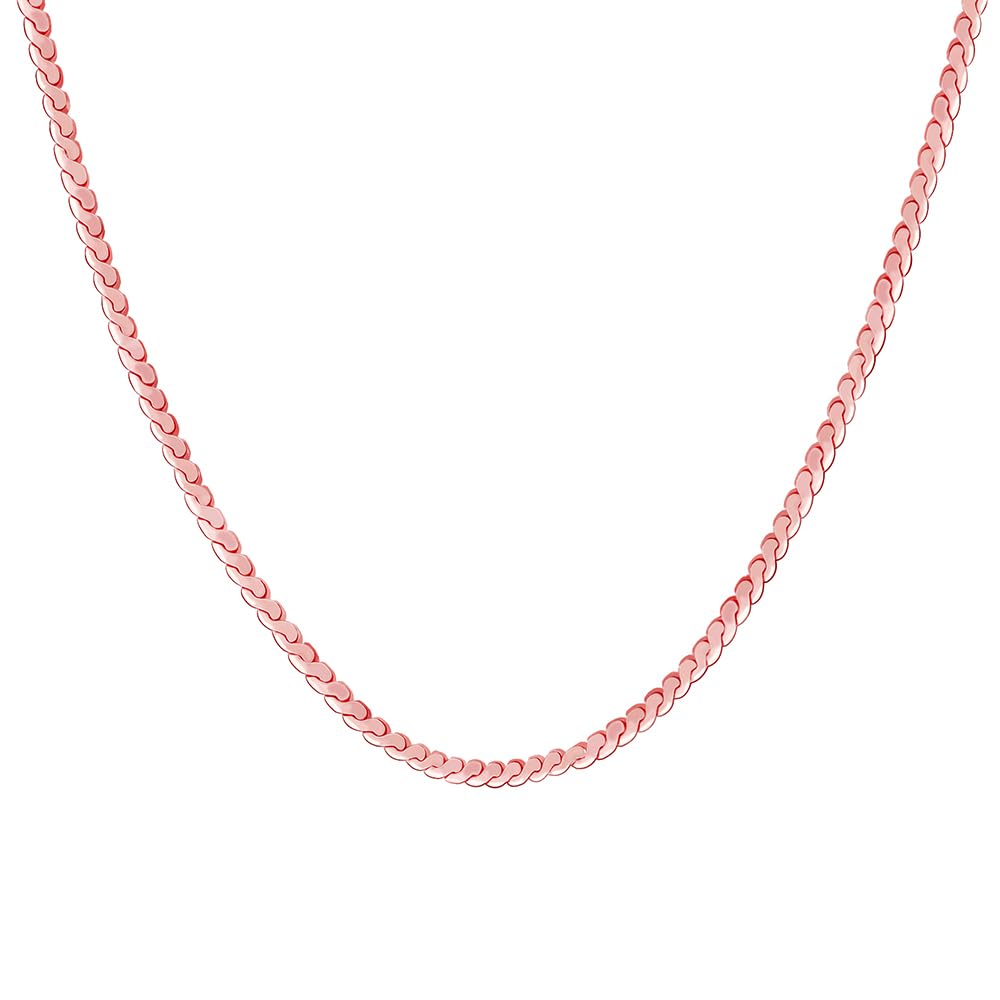 GIVA 925 Silver Rose Gold Radiant Beam Chain | Gifts for Women and Girls | With Certificate of Authenticity and 925 Stamp | 6 Months Warranty* (B0C8V61X8K) Amazon Price History, Amazon Price Tracker