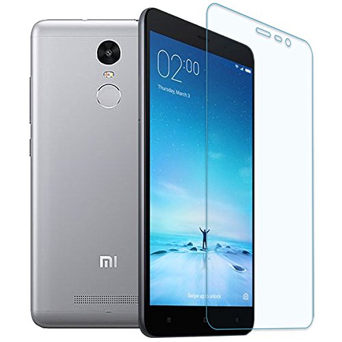 Generic Tukzer TZ-TG-321-HDGC Premium 2.5D Curved Edge Perfect Cut 0.25mm Ultra-Thin HD Crystal ClearTempered Glass Screen Protector For Mi Note 3