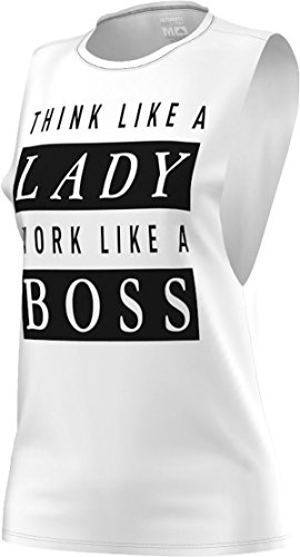 adidas Women's Work Boss Graphic Tee