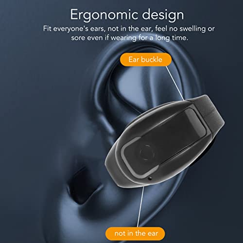 Auricular Bluetooth BT5.3 Open Ear Negro miniatura 3