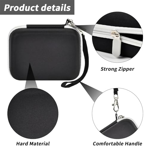 Grapsa ZHRBG-E27NVL Digital Camera Case For Camkory/For Kodak Pixpro/For Vahoiald/For Sony Dscw800 830/ thumb #3