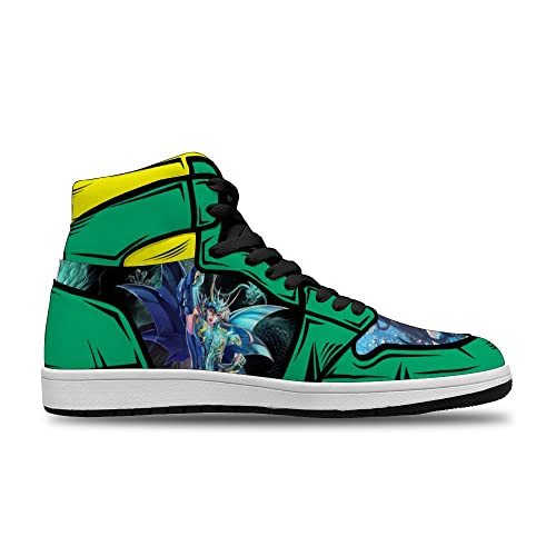 Chaussures de basket-ball avec impression animation sur mesure pour cadeau - 3