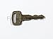 Golf Cart Keys fits YAMAHA KEY FOR ALL STOCK YAMAHA GOLF CARTS (SET OF 5)