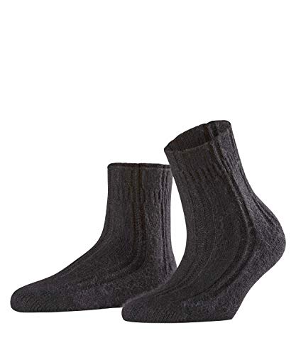 FALKE Women's Bedsock W SO, Black, US 8-10.5 (EU 39-42 ? UK 5.5-8)
