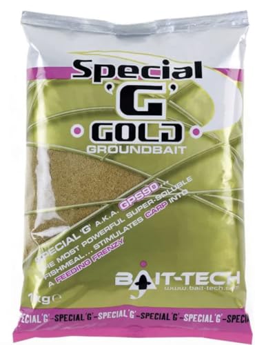 Bait-Tech Special G Gold Groundbait (1kg) Fishing Bait