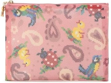 Amazon | 【1J0725127012740】ハイジペイズリー メッシュポーチM HPY