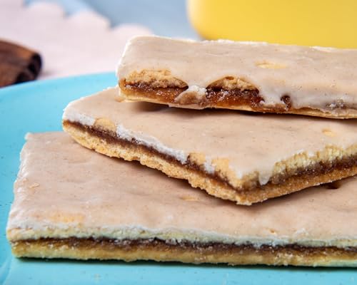 Image of Katz Gluten Free Toaster Pastries, Cinnamon. Healthy snacks for adults and kids. Free of dairy, nuts, peanuts, and soy. Kosher 8 oz (2pk).