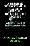  Detailed Study of Mens Rea with Special Reference to Ipc, 1860: Volume 1, Issue 3 of Brain Booster Articles