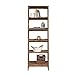 Sauder Trestle 5-Shelf Bookcase/ Book Shelf, Vintage Oak finish