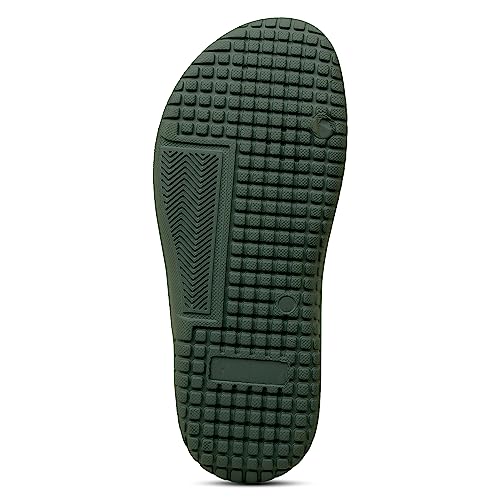 Image of Hygear Men's Garcia EVA Slides | Ultra Soft Cushion | Lightweight | Waterproof | Stylish |Anti-Skid | Comfortable Everyday Slides for Men