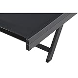 Siena Garden Liege Tropic, 194x60x98cm, Gestell: Aluminium, in anthrazit, Fläche: Ranotex-Gewebe in schwarz - 8